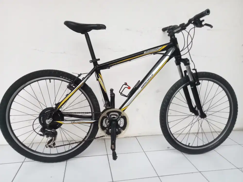 Wimcycle RoadtechS (Alloy) gen 2 26 Sepeda gunung MTB bekas bagus
