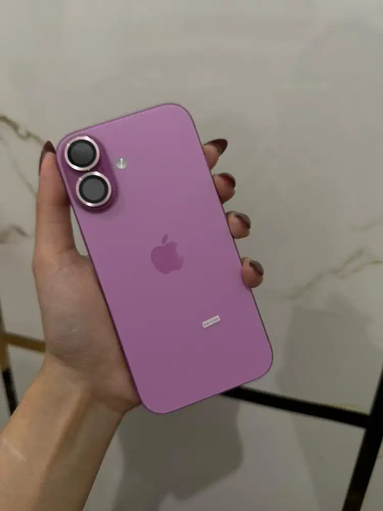 Iphone 16 pink 256gb ibox