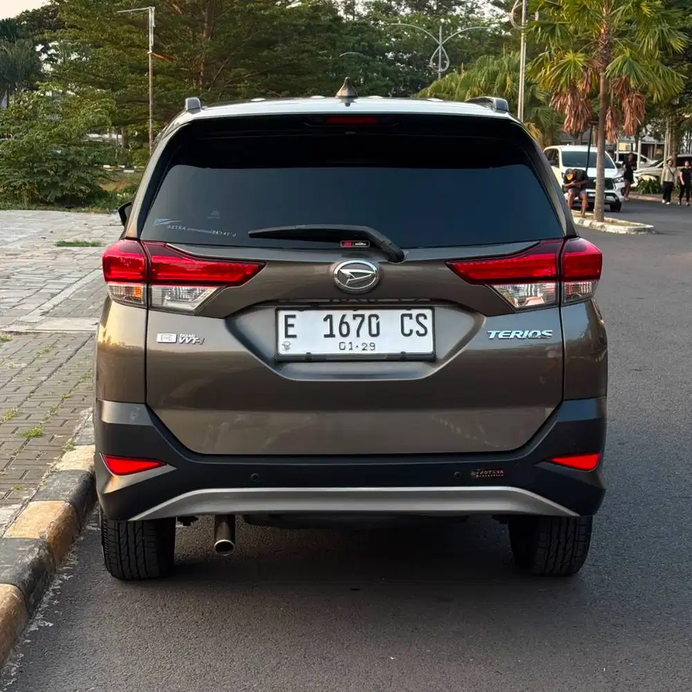 DAIHATSU TERIOS R  MANUAL MT 2018