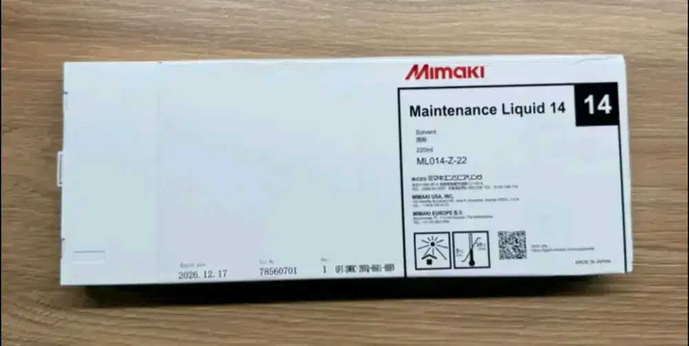 Maintenance Liquid Mimaki #14