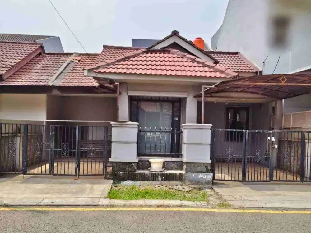 DIJUAL RUMAH 1 LANTAI DI BSD NUSALOKA