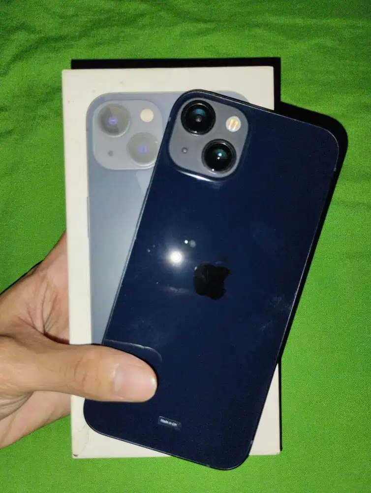 iPhone 13 128GB iBox Resmi Fullset Normal BH 88%