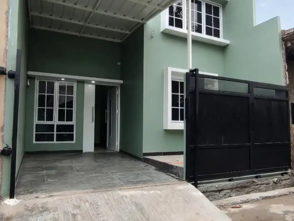 Rumah Baru Mezzanine di Permata Sepatan