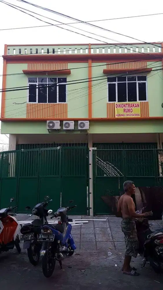 Disewakan Ruko 2 Lantai Harga Murah dan Letak di Jakarta Pusat