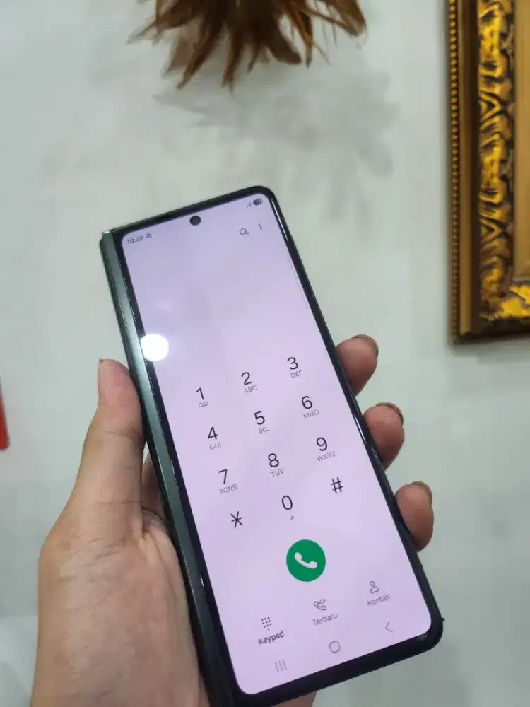 Samsung Z Fold 3 Resmi sein 12/256