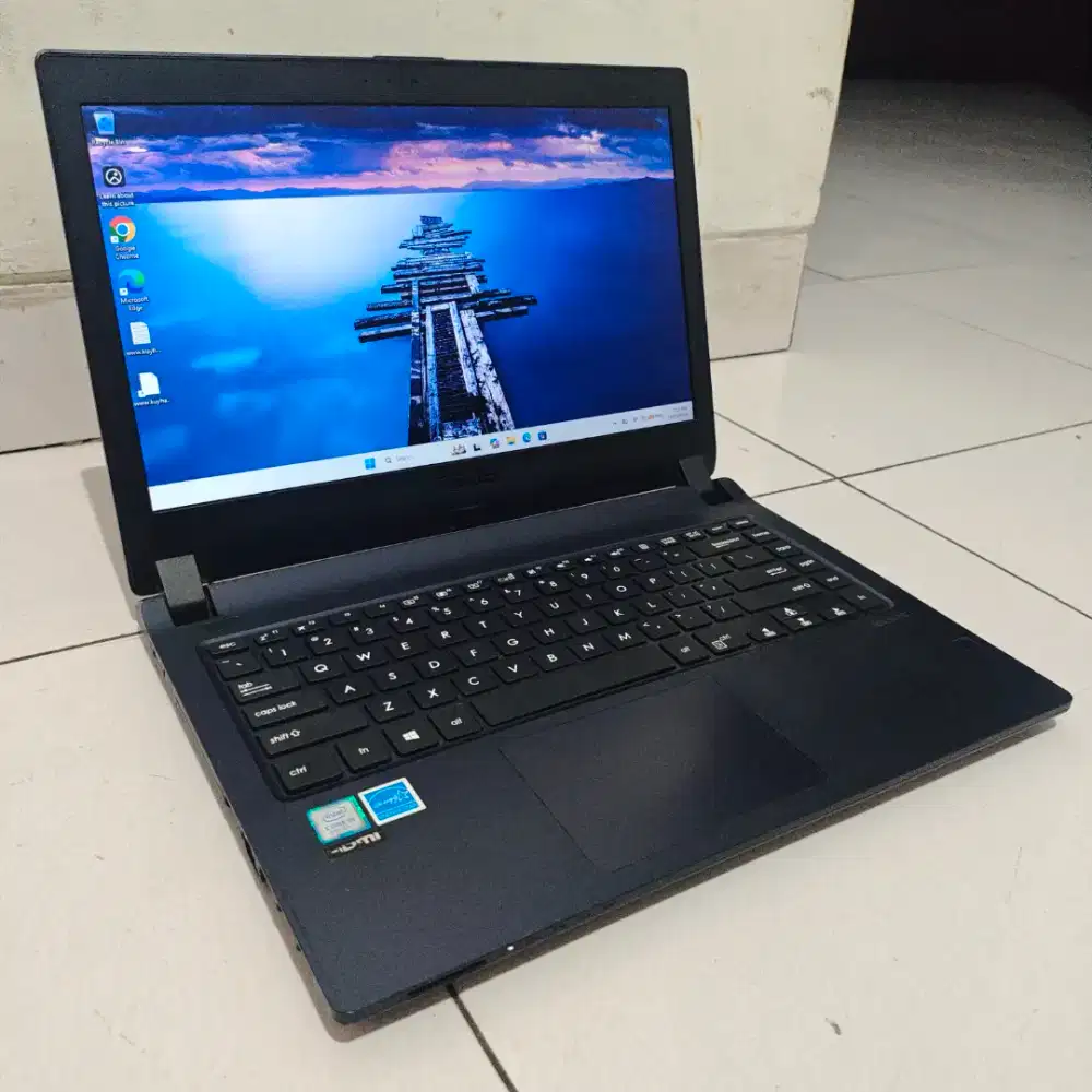 ASUSPRO ExpertBook i5 gen 8 ssd ddr4 mampang depok
