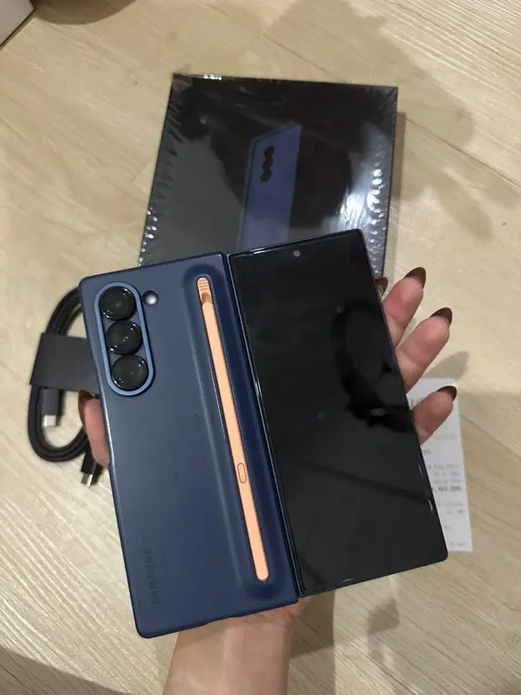 Samsung Z fold 6 256gb blue