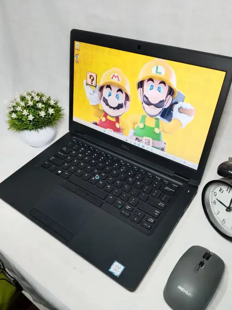 Dell Latitude 5491 intel Core i7 8850H Ram 16 GB mulus nominus !