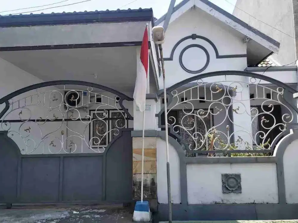 GRIYA PERMATA GEDANGAN 2 LANTAI DEKAT BANDARA JUANDA SIDOARJO