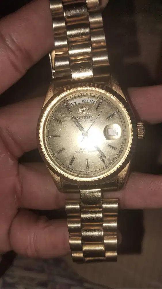 Jual jam orients butuh dana