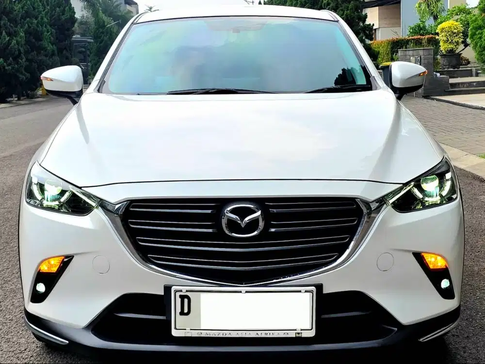 KM23rb! MAZDA CX-3 SPORT 1.5 2023 SNOWFLAKE WHITE PEARL CX3