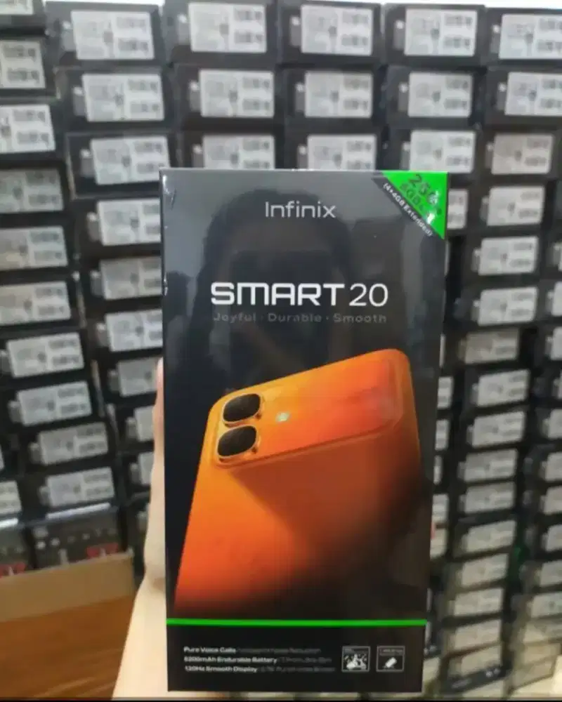 infinik smart 20. 4/64 dan 4/128