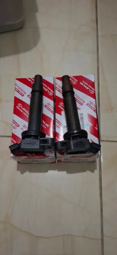 DIJUAL COIL KOIL FORTUNER/INNOVA 2TR VVTI ORIGINAL COPOTAN HARGA NEGO