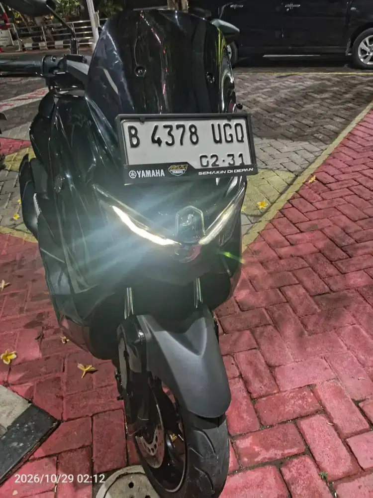 YAMAHA NMAX NEO 2026 HITAM GLOSSY PLAT B jakarta