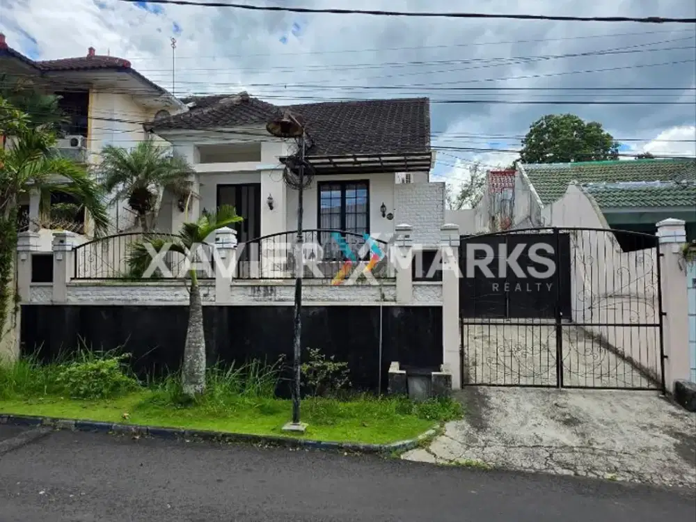 Dijual Rumah Siap Huni Hitung Tanah di Puncak Dieng, Malang