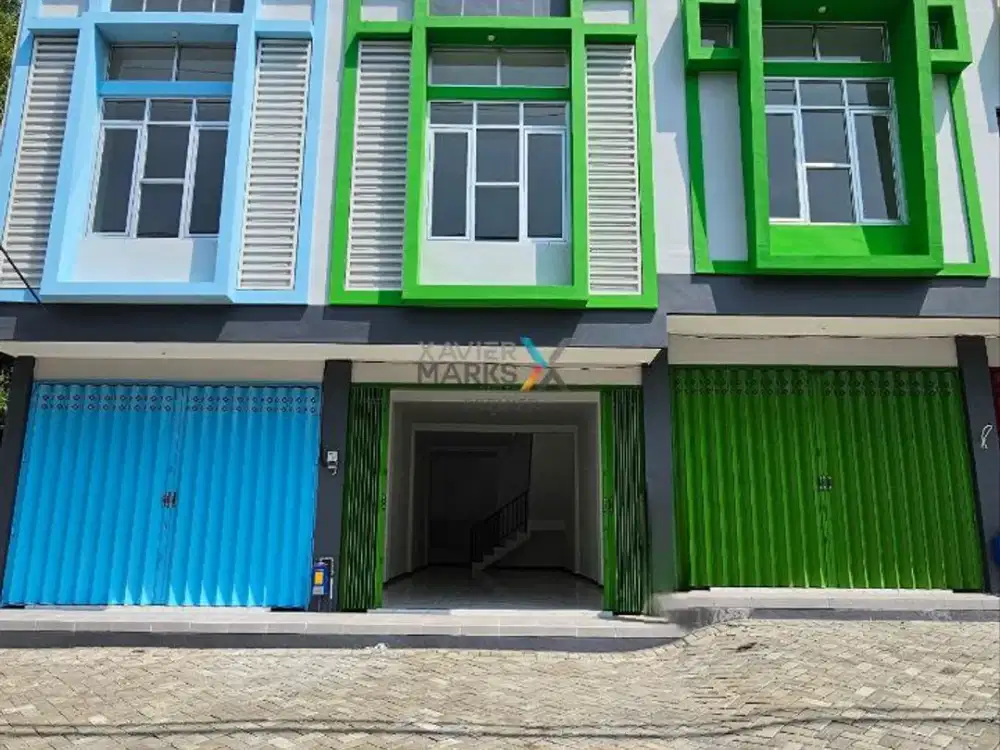 Ruko Baru Gress 2 Lantai Dijual di Green Sulfat, Pandanwangi, Malang Kota