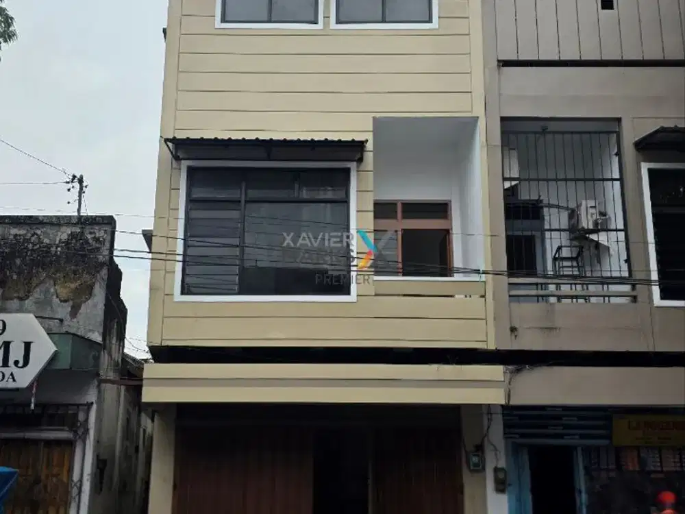 Dijual Ruko Siap Huni di Jalan Kyai Tamin Pasar Besar, Klojen Malang