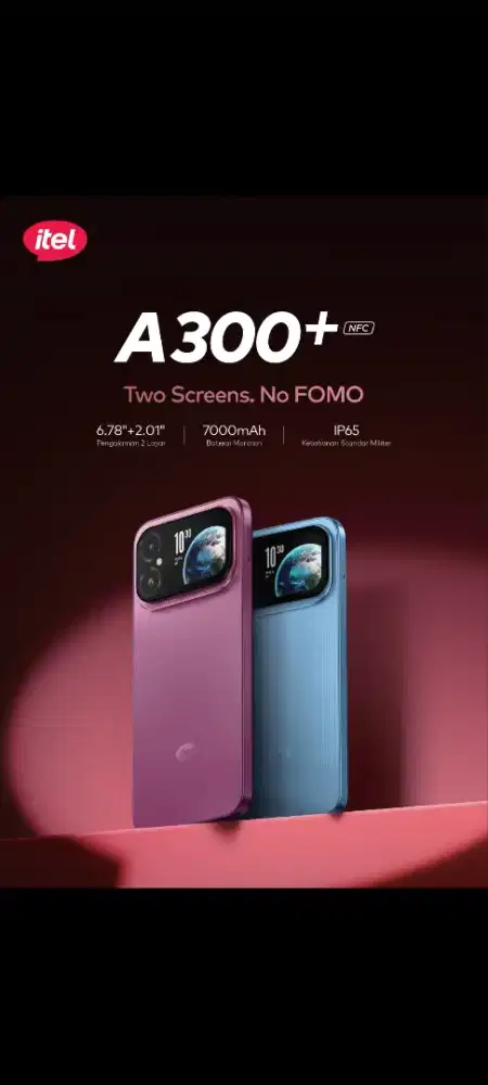itel A300+. ram 6+6/128GB