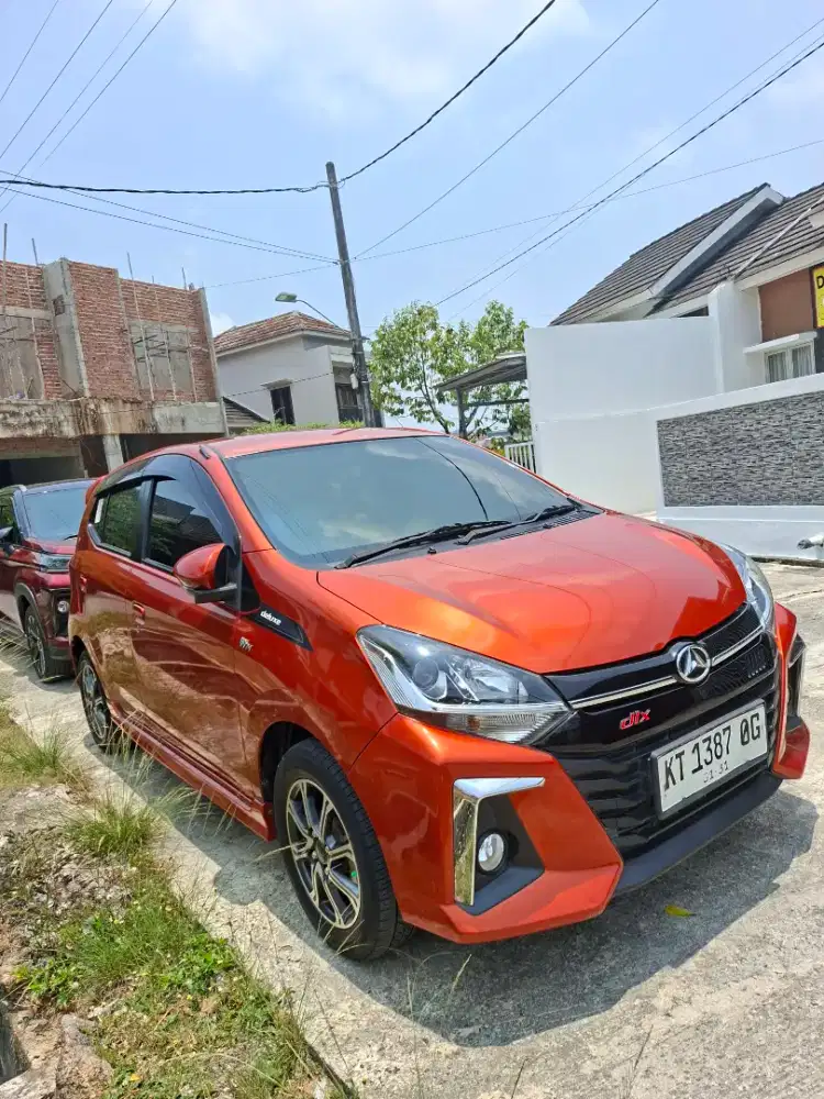 Daihatsu Ayla 2021 Bensin
