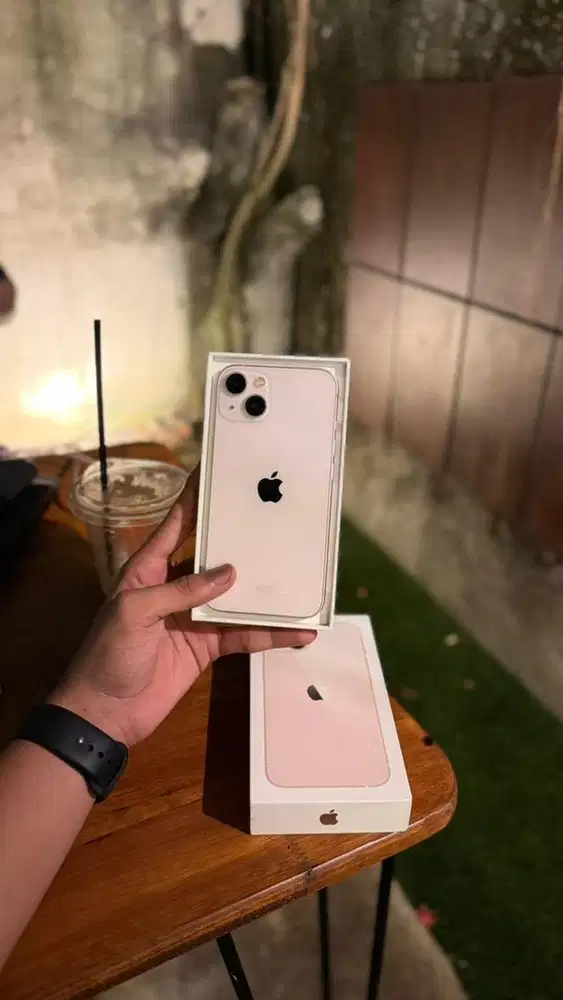 iPhone 13 128gb Pink - Garansi Resmi iBox