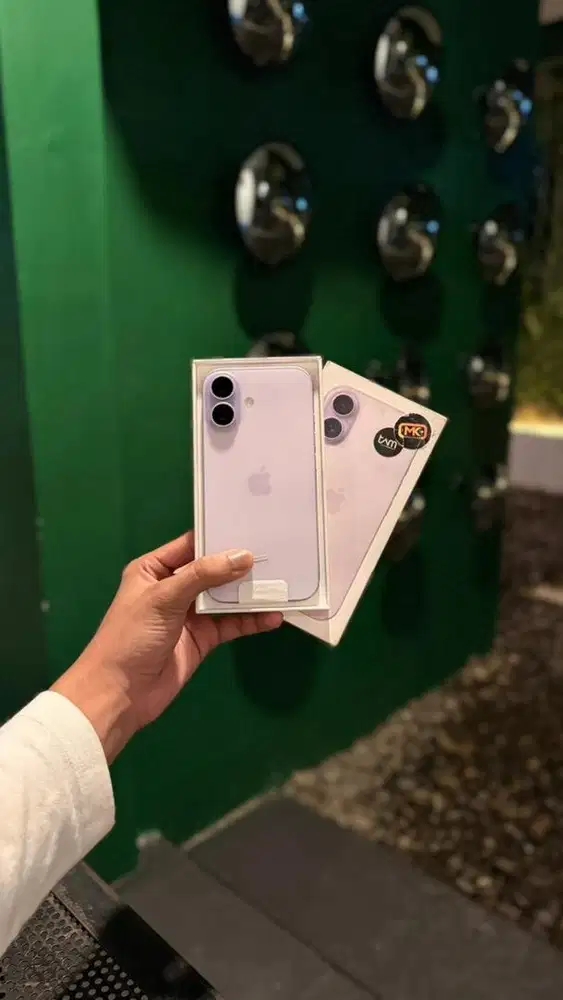 iPhone 17 256gb Lavender - Garansi Resmi iBox