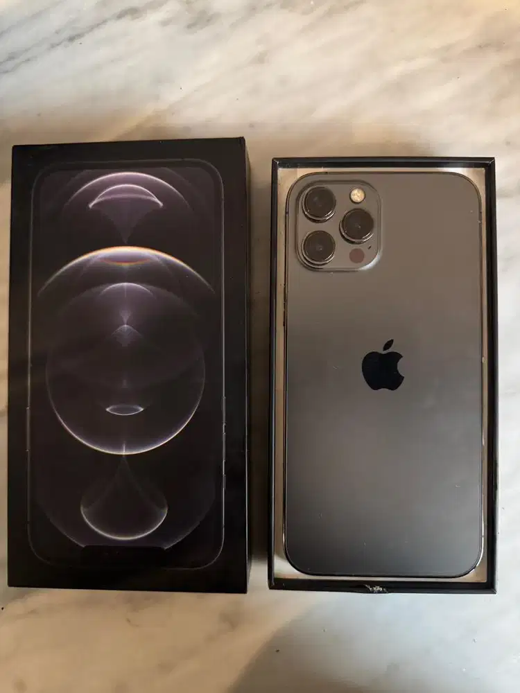 iPhone 12 Pro max Graphite 256 GB - IBOX