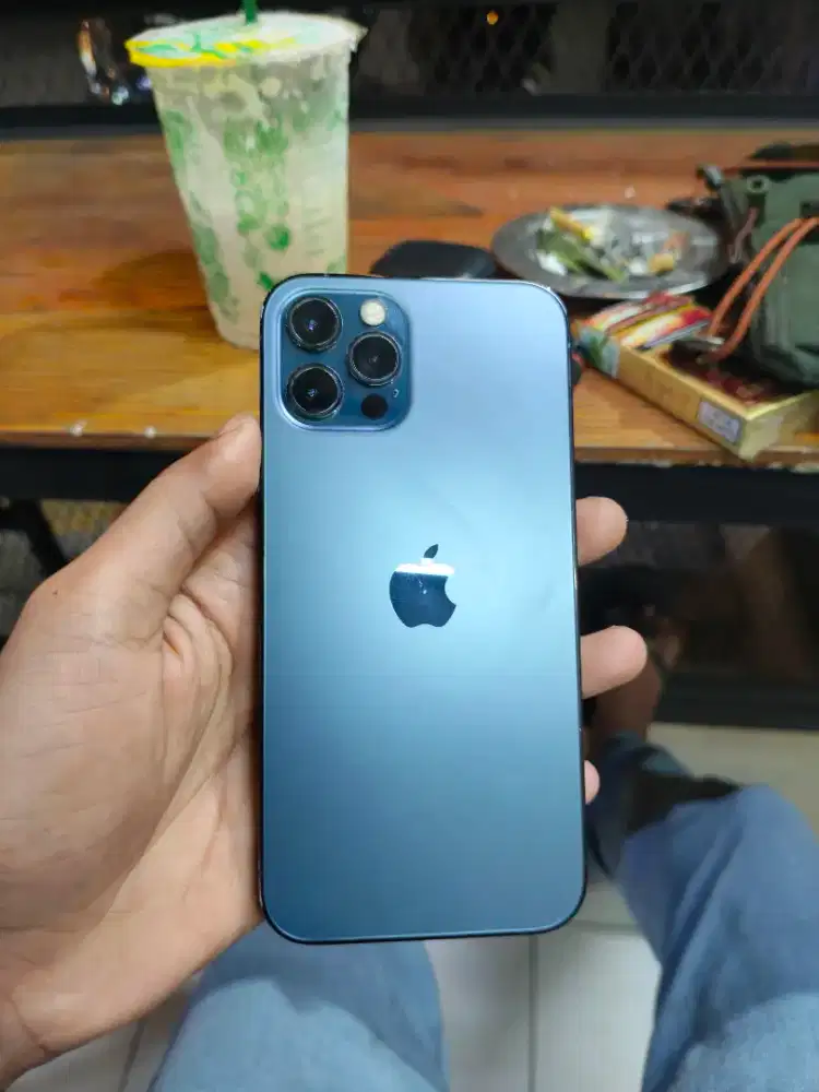 Iphone 12 pro 128 resmi ibox like new