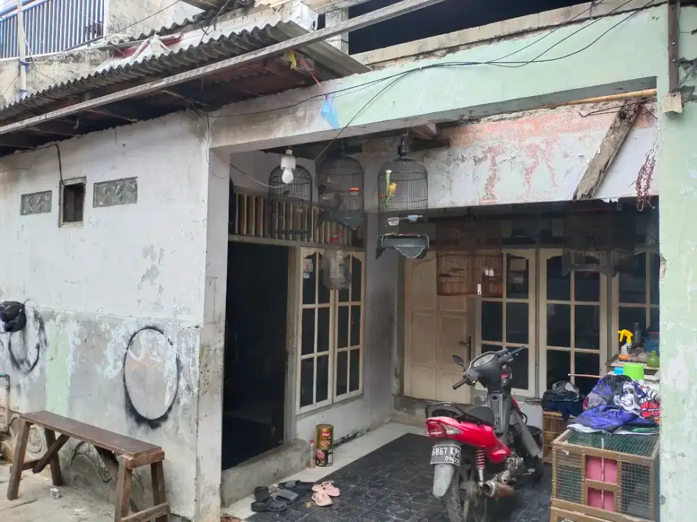 dijual rumah tinggal jl.asia baru - duri kepa