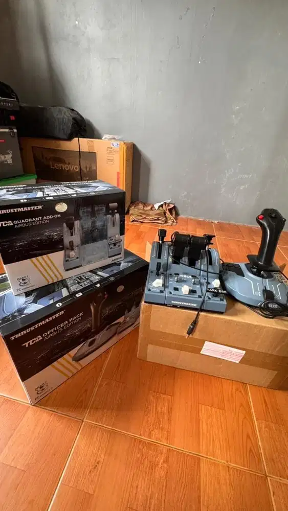 Thrustmaster TCA Airbus Captain Pack