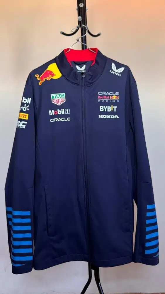 Jacket Redbull edisi 2024