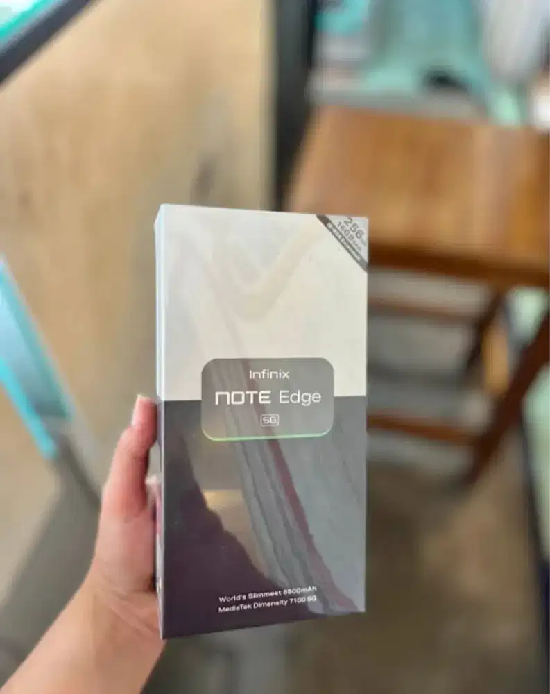 Infinix Note Edge 8/256 New