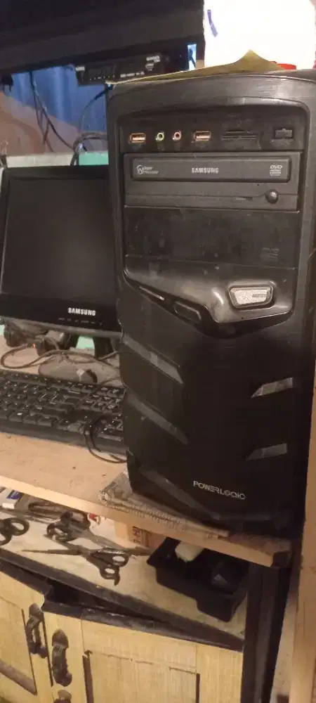 Jual PC Komputer I3 Windows 10