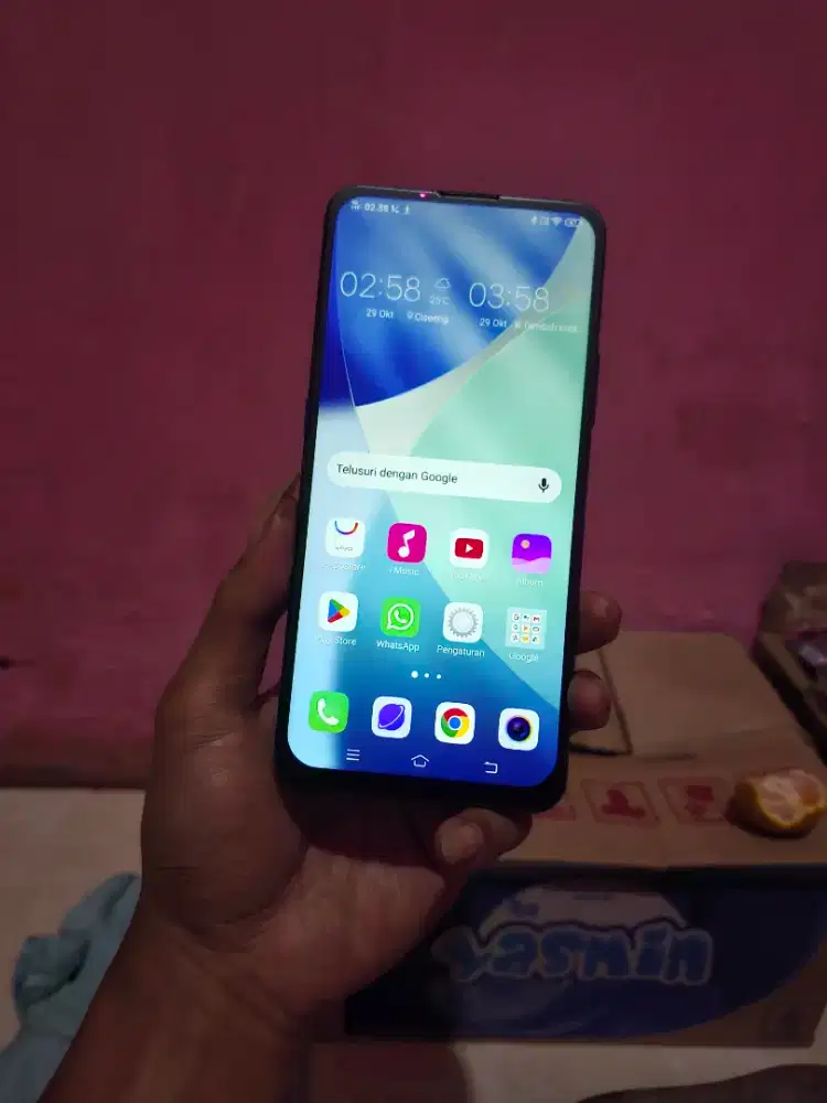 Vivo V15 8/256GB Mobile Phone Normal lancar Lokasi PAMULANG UNPAM