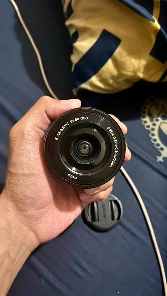 Kit sony e 16-50mm