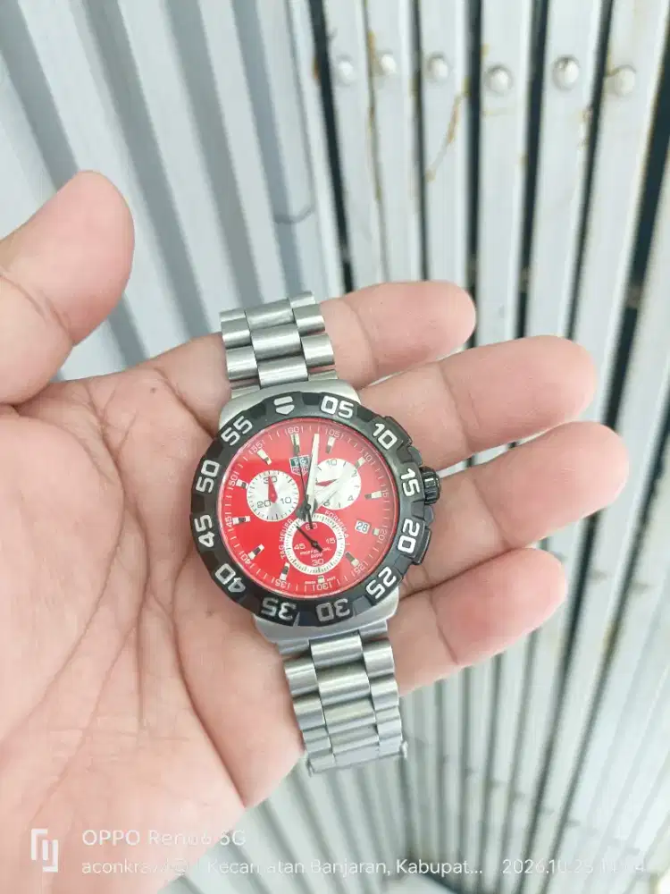 Jam tangan Tag Heuer