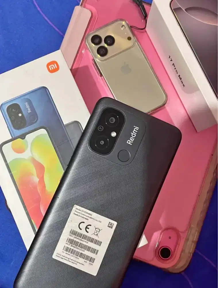 REDMI 12C 4/128 FULSET