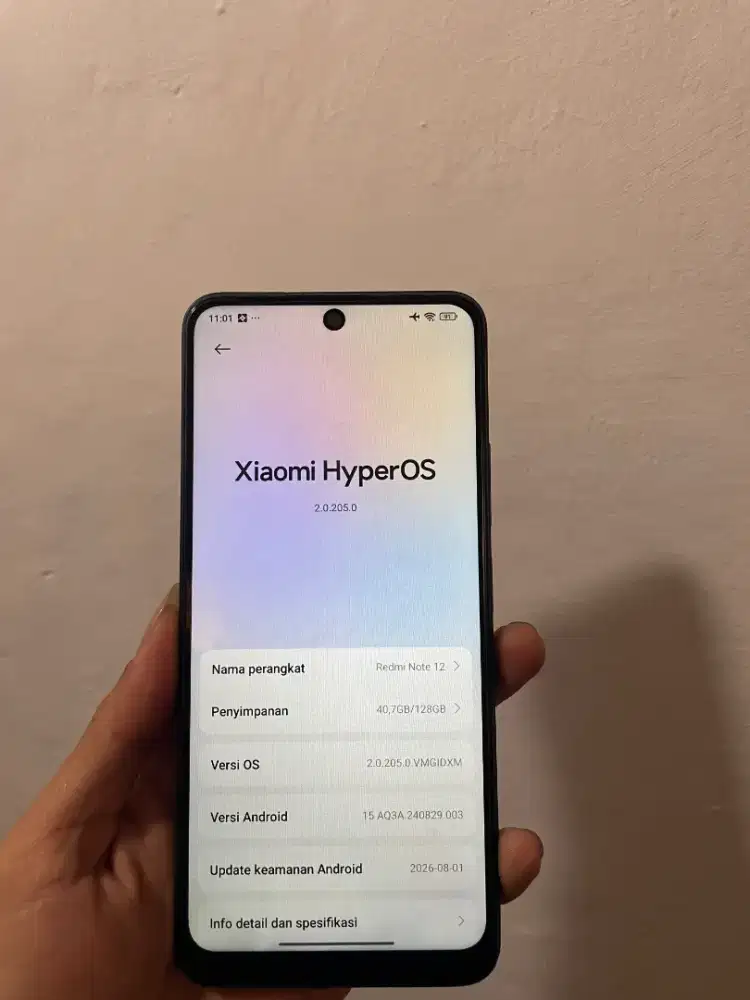 REDMI NOTE 12 6+2/128
