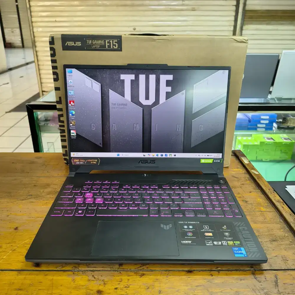 Asus TUF F15 FX507VI Core i7-13620H RTX 4070 Ram 16GB SSD 1TB Like new