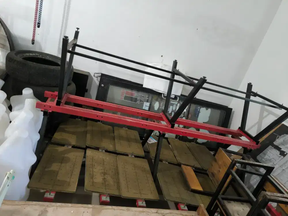 Meja sablon thailand,screen frame almunium