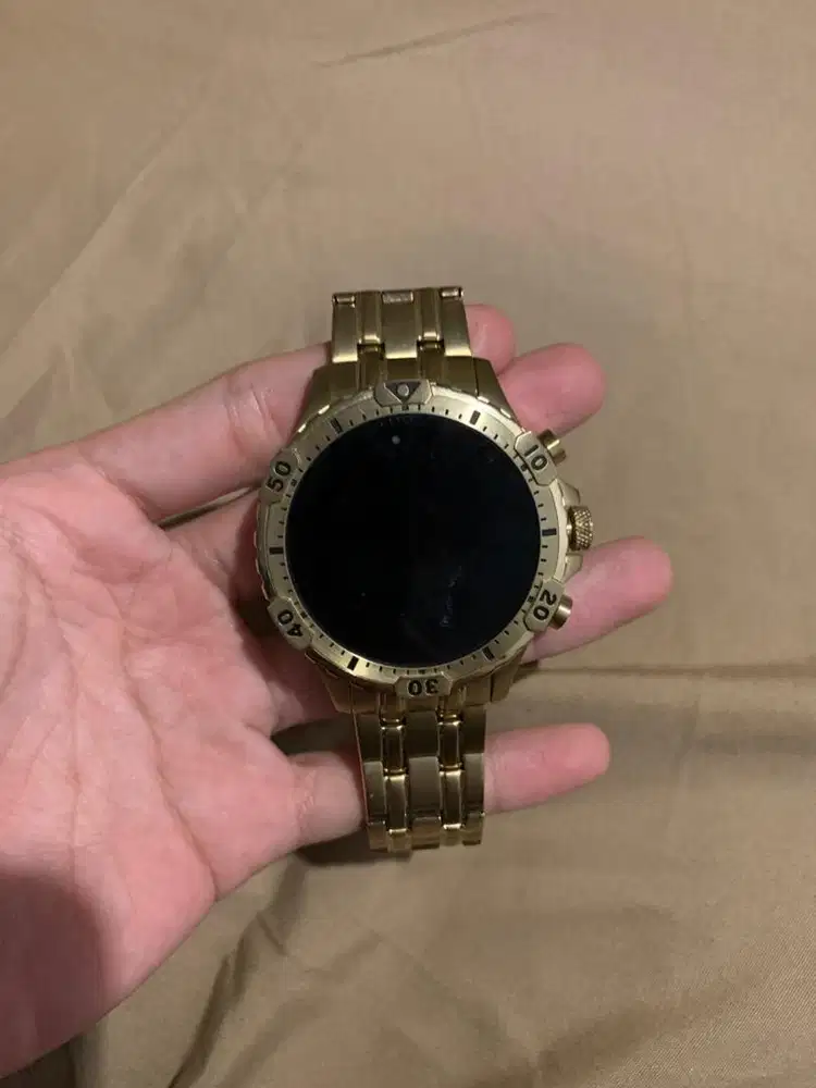 JUAL CEPAT Fossil Gen 6 Garrett Gold DW10F2