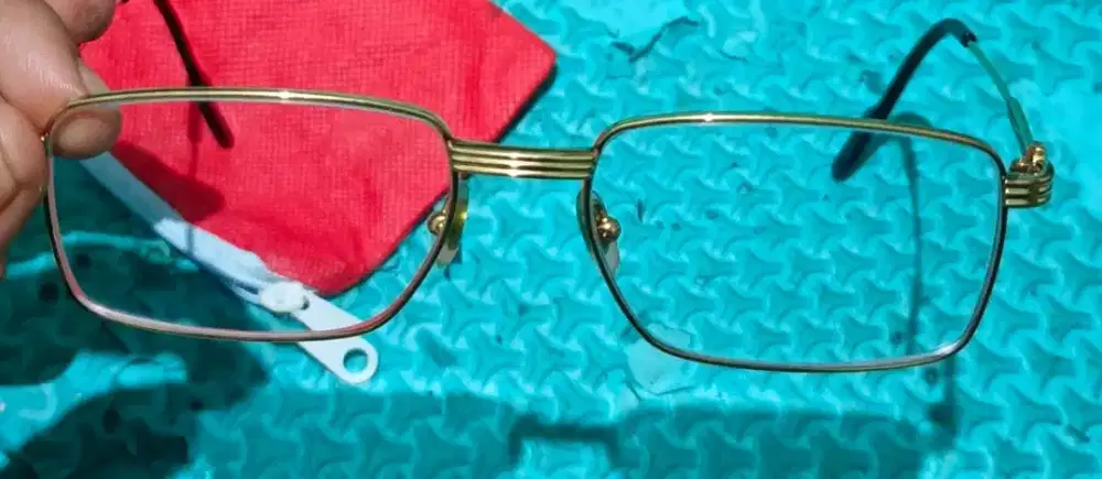 Jual kacamata branded Cartier Kode CT 03140 001 made in France