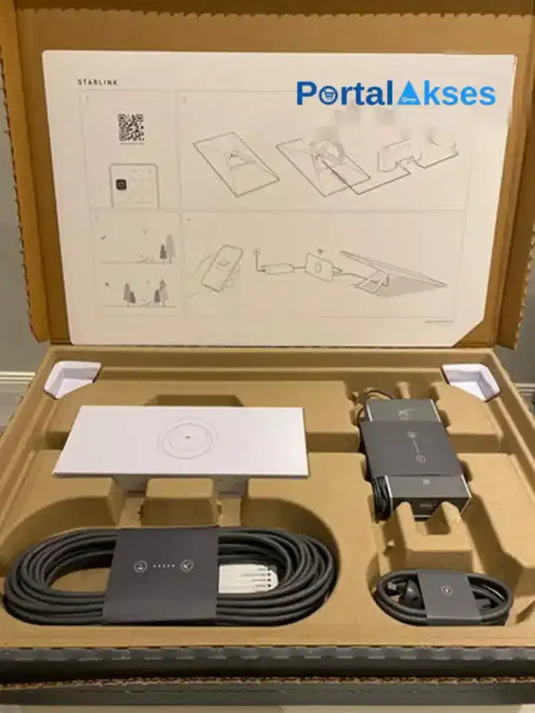 Perangkat Starlink Model Standard Gen 3 V4 - PortalAkses