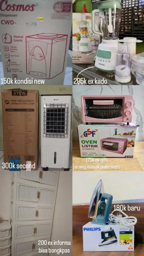 Preloved barang kost