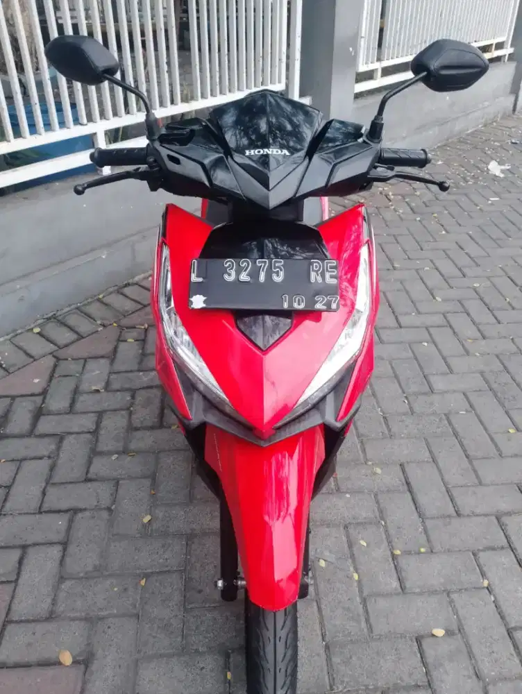 Vario 125 iss 2017 limited edition, Samsat sby utara
