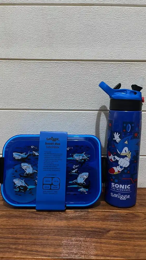 Botol minum & tempat makan Anak