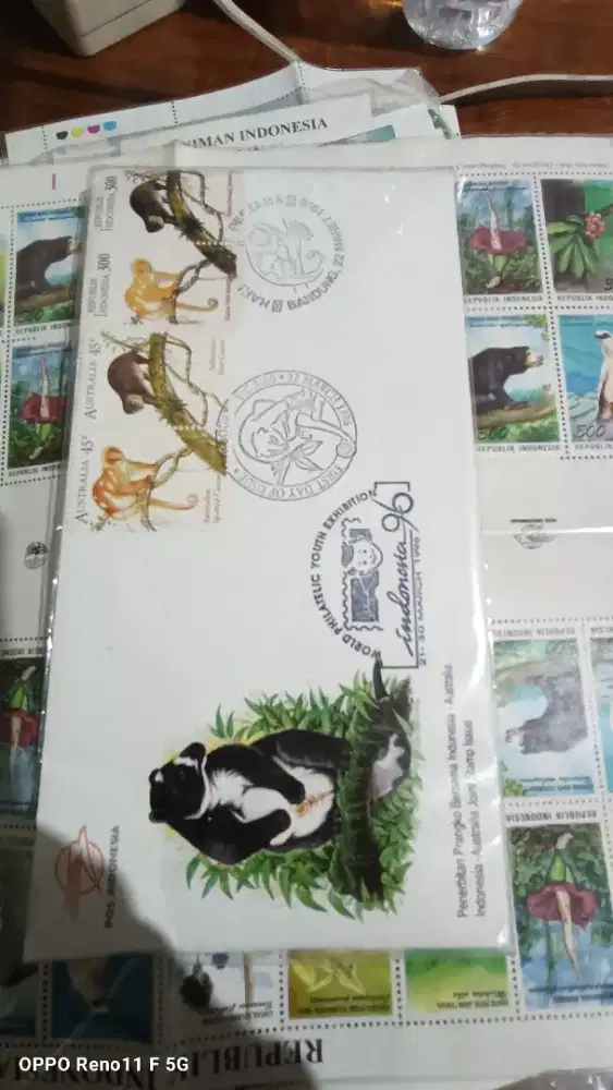 Perangko antik kuno