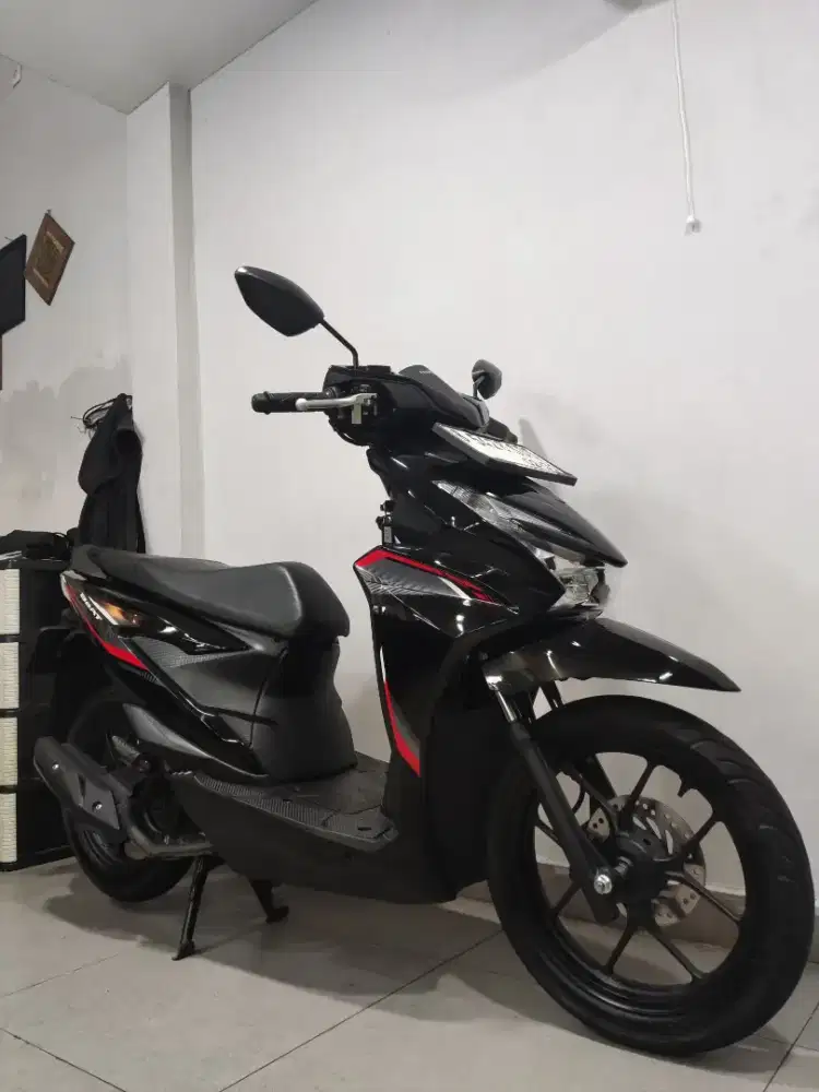 Beat CBS 2026 Gratis Balik Nama Mulus Gres Low Km ABBA