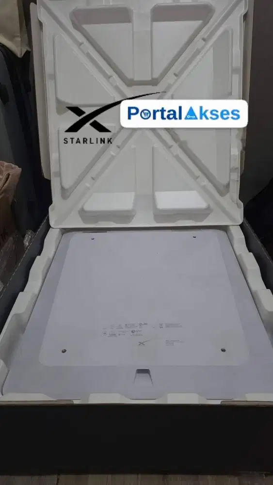 Perangkat Starlink Model Flat High Performance Gen 2 - PortalAkses