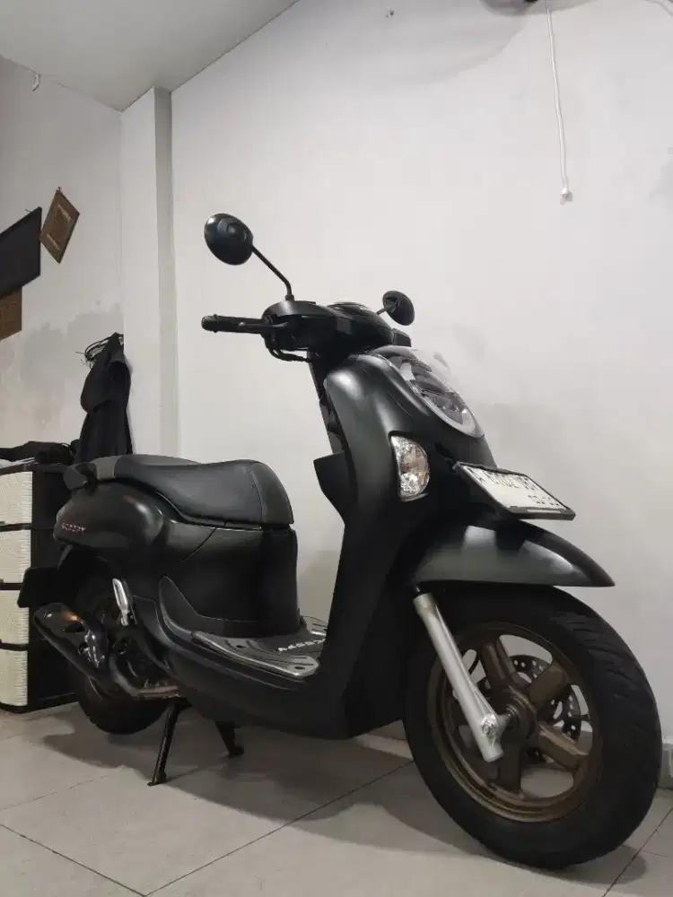 Scoopy Prestige Keyless 2025 / 2026 Mulus Original Gres ABBA