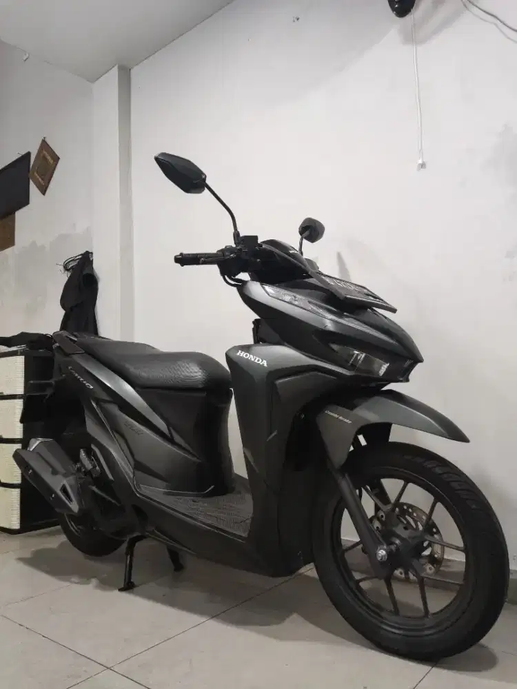 Vario 125 CBS ISS 2022 / 2023 Mulus Sekali Plat Jakarta ABBA